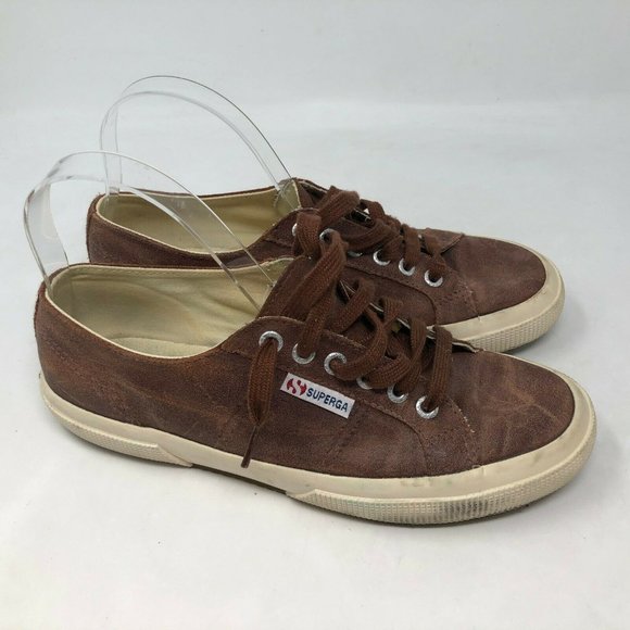 suede superga sneakers